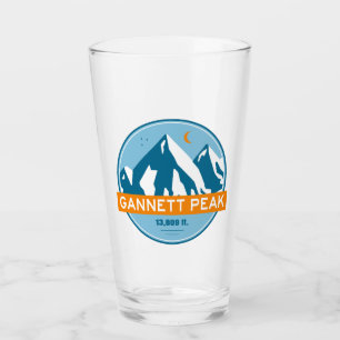 Gannett Peak Wyoming Stars Moon Glas