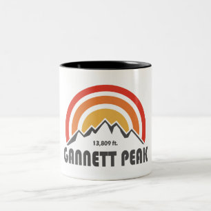 Gannett Peak Zweifarbige Tasse