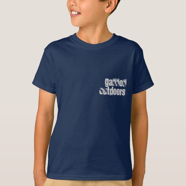 Gannon draußen T-Shirt (Vorderseite)