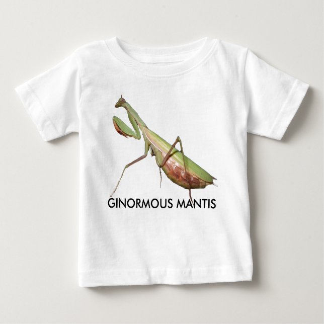 Ganormantie Baby T-shirt (Vorderseite)