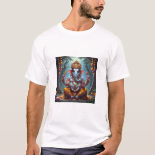 Ganpati Bappa Gemälde T-Shirt