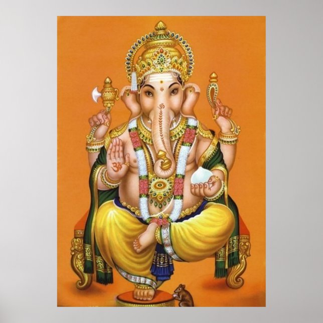 Ganpati Poster (Vorne)
