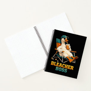 Gans Bleacher Boss Notizbuch