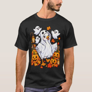 Gans Boo Halloween Geist Gänse T-Shirt