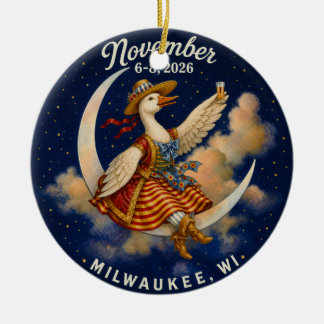 Gans das Band Ornament - Milwaukee 2026