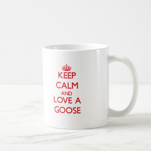 Gans Kaffeetasse (Rechts)