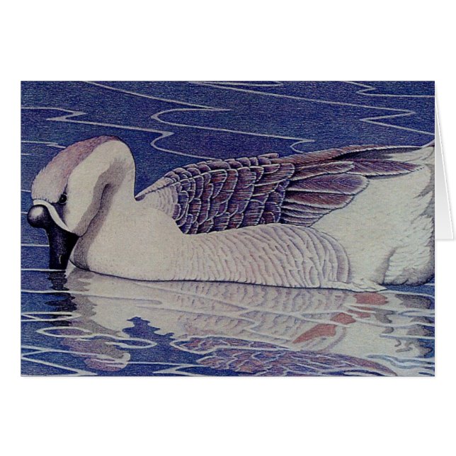 Gans-Malerei (Vorderseite (Horizontal))