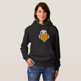 Gans Mit Pickeln Damen Hoodie