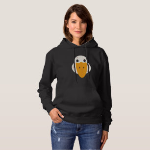 Gans Mit Pickeln Damen Hoodie