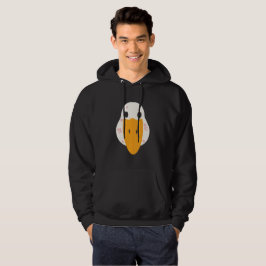 Gans Mit Pickeln Herren Kapuzenpullover Hoodie