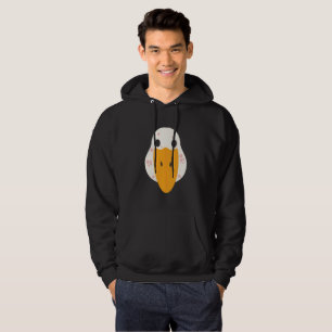 Gans Mit Pickeln Herren Kapuzenpullover Hoodie