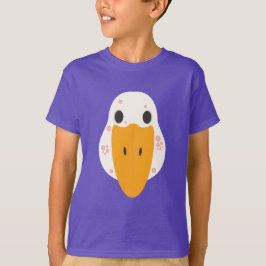 Gans mit Pickeln Kinder T-Shirt