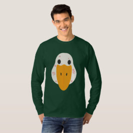Gans Mit Pickeln Langarm-T-Shirt T-Shirt