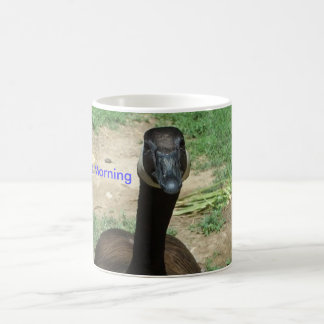 Gans-Morgen-Tasse Kaffeetasse