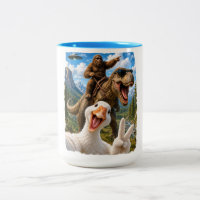 Gans Selfie Bigfoot T Rex UFO Lustige Geschenke Mä