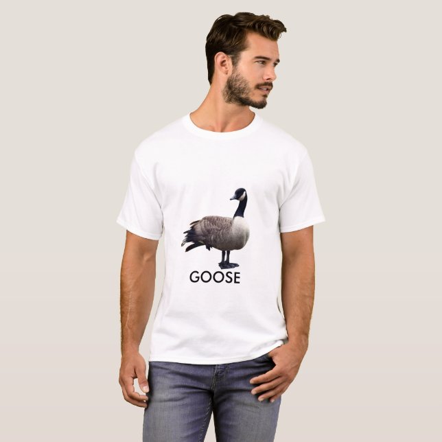 Gans-Shirt T-Shirt (Vorne ganz)