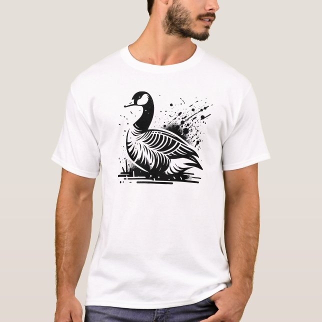 Gans T-Shirt (Vorderseite)