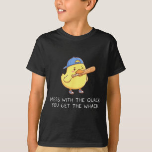 Gans verarschen mit dem Quaken, du bekommst den Sc T-Shirt