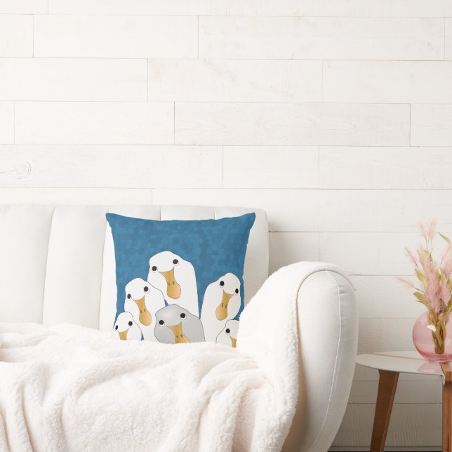 Gans Who Throw Kissen (Liege)