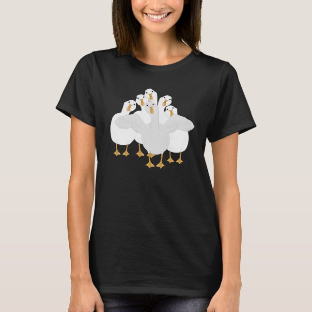 Gans Who Women's T - Shirt (Vorderseite)
