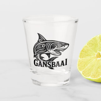 Gansbaai Shark Scuba Diving Schnapsglas