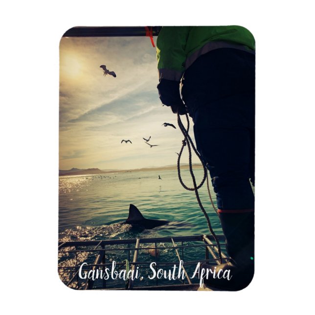 Gansbaai, South Africa Magnet (Vertikal)
