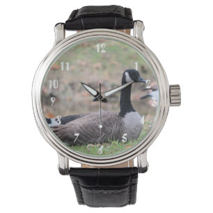 Gänse Armbanduhr