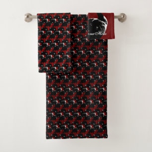 Gänse-Badehandtuch-Set Individuelle Kanada Gänse H Badhandtuch Set