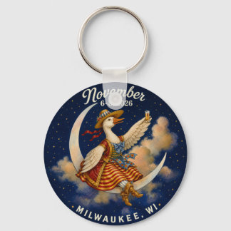 Gänse-Band-Schlüsselanhänger - Milwaukee 2026 Schlüsselanhänger
