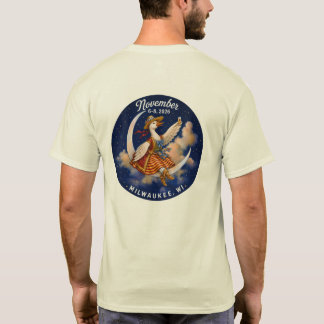 Gänse-Band-Shirt - Milwaukee 2026 T-Shirt
