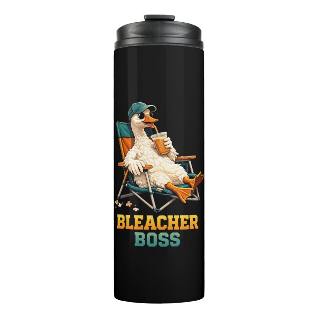 Gänse-Bleacher-Boss Thermosbecher (Vorderseite)