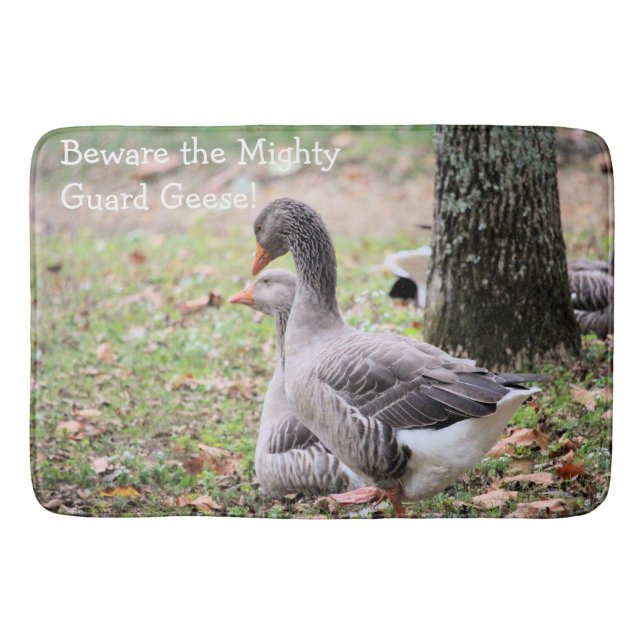 Gänse Doormat Badematte (Vorderseite)