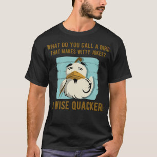 Gänse Enck Duck Sprichwort Jock Dog Haustier T-Shirt