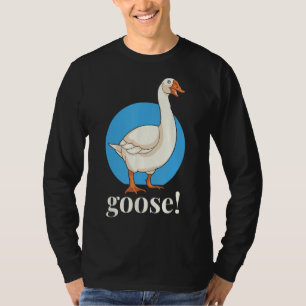 Gänse! Funny Meme Costume Goose Birds Honk Lover G T-Shirt