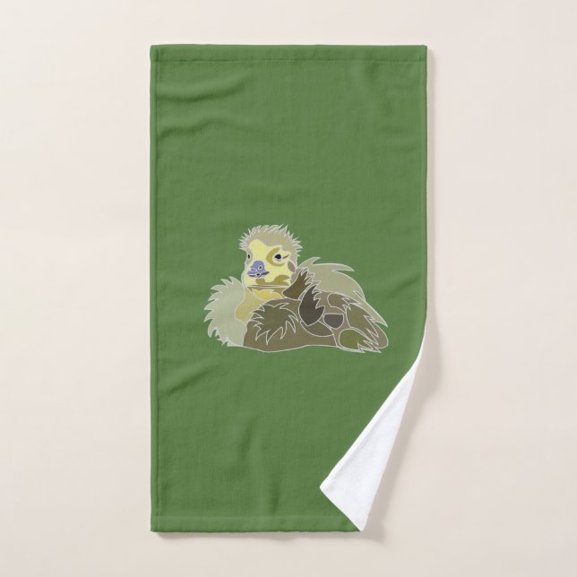 Gänse Gänling Baby Goose Handtuch (Handtuch)