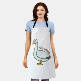 Gänse, Gänse, Alberne Gänse Schürze