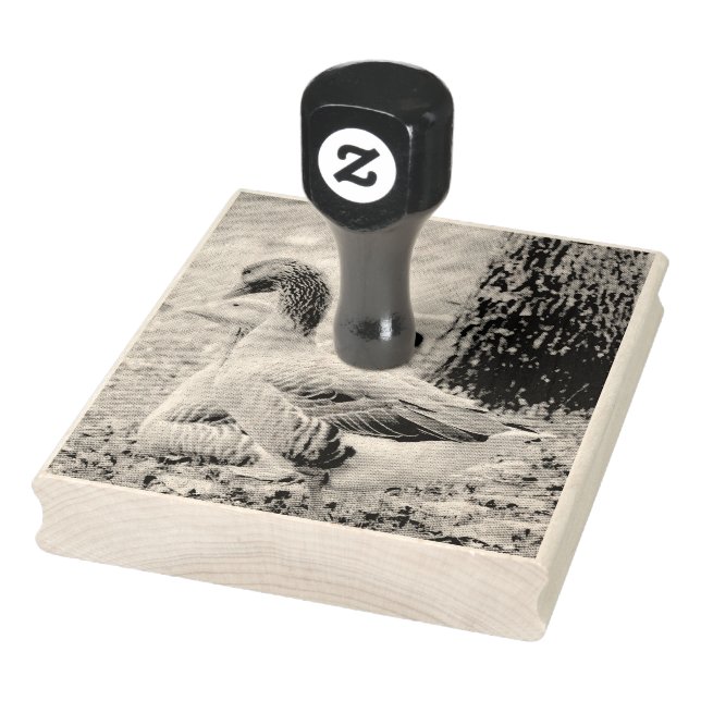 Gänse Gummistempel (Stempel)