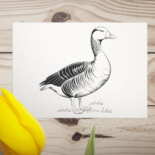Gänse Gummistempel
