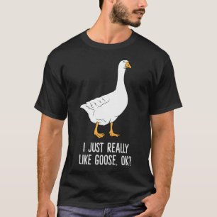 Gänse Ich mag Gänselabrador Mama Labrad T-Shirt