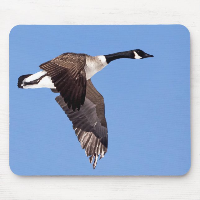Gänse im Flug Mousepad (Vorne)