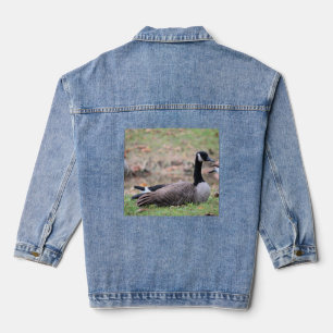 Gänse Jeansjacke