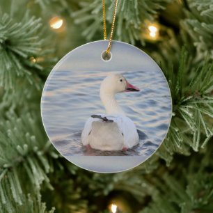 Gänse Keramik Ornament