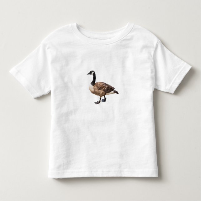 Gänse Kleinkind T-shirt (Vorderseite)