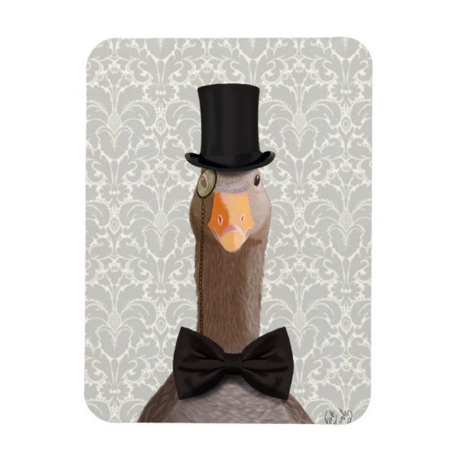 Gänse Magnet (Vertikal)