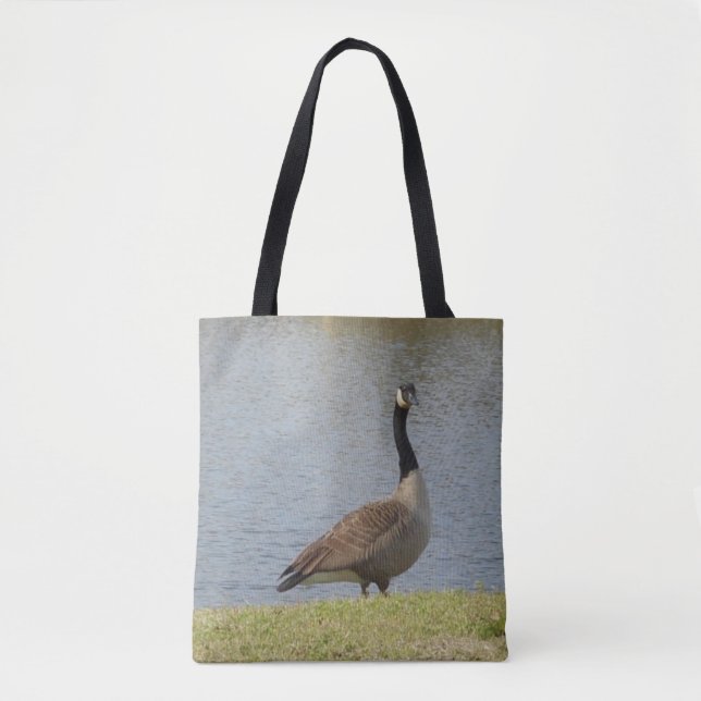 Gänse nach Teich Tasche (Vorderseite)