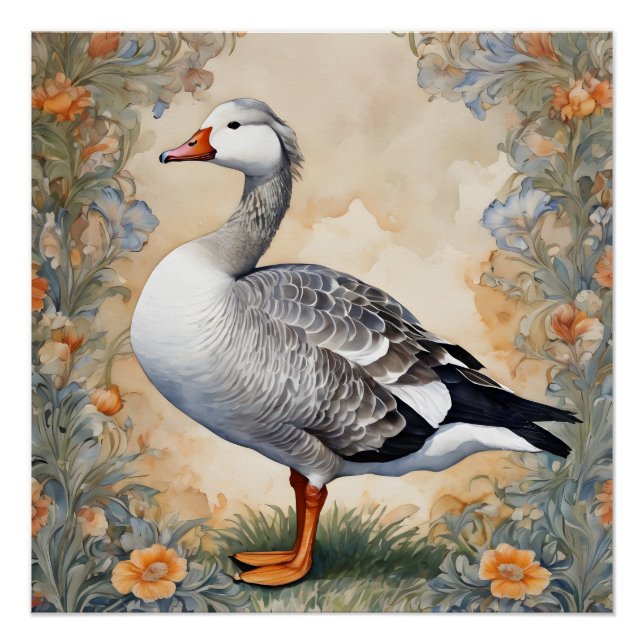 Gänse Nr. 4 Poster (Vorderseite)