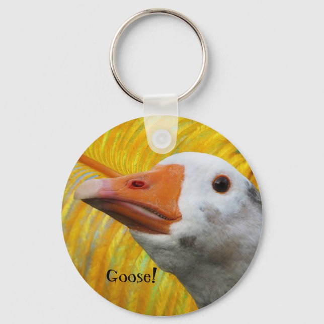 Gänse! Schlüsselanhänger (Vorderseite)