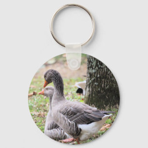 Gänse Schlüsselanhänger
