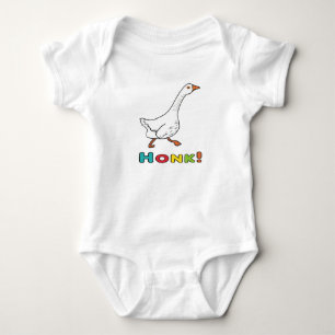 Gänse Schnattern Baby Strampler
