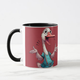 Gänse-Tasse Tasse